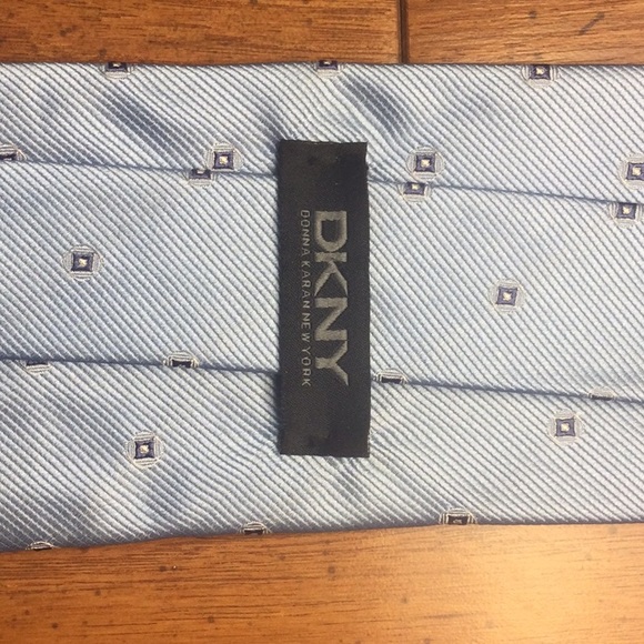 Silk tie - DKNY - Picture 2 of 2